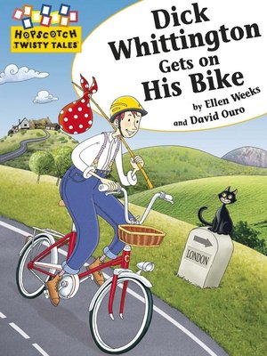 cover image of Dick Whittington Gets On His Bike